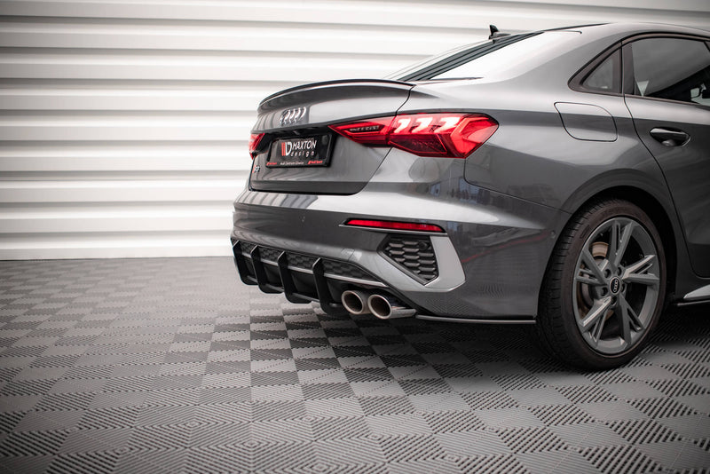 Maxton Design Street Pro Heckschurze Audi S3 Sedan 8Y