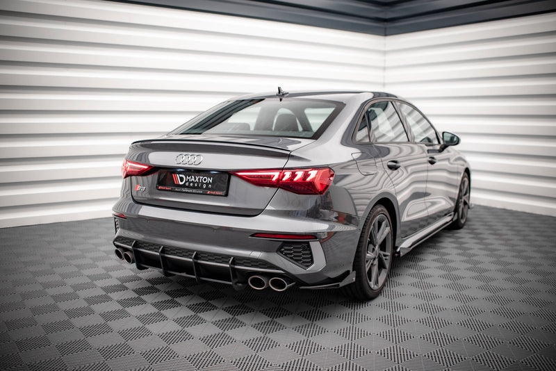 Maxton Design Street Pro Heckschurze Audi S3 Sedan 8Y