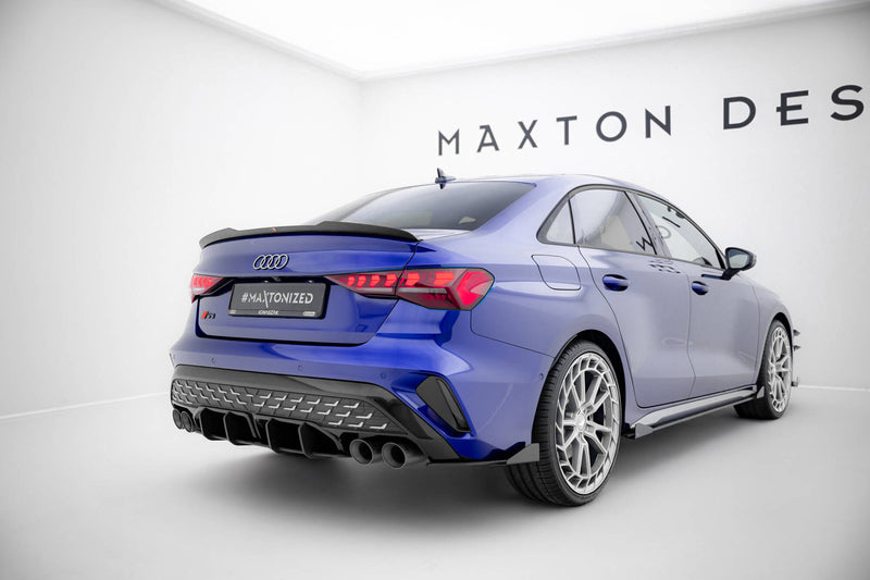 Maxton Design Street Pro Heckschurze Audi S3 Sedan 8Y Facelift