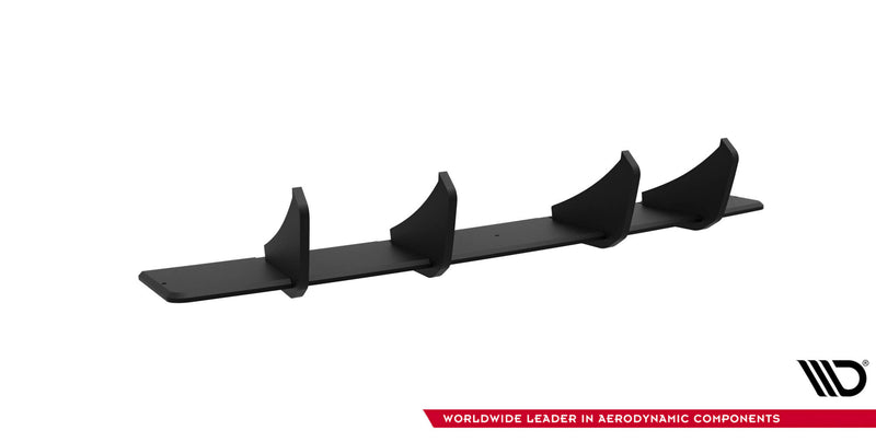 Maxton Design Street Pro Heckschurze Audi S3 Sedan 8Y Facelift