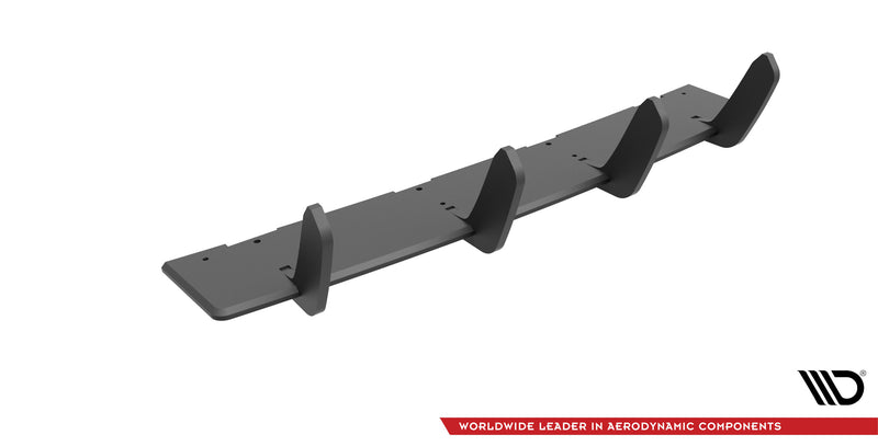 Maxton Design Street Pro Heckschurze Audi S3 Sportback 8V Facelift