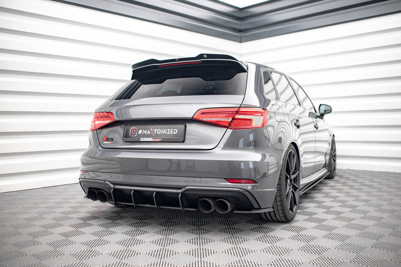 Maxton Design Street Pro Rear Apron Audi S3 Sportback 8V Facelift