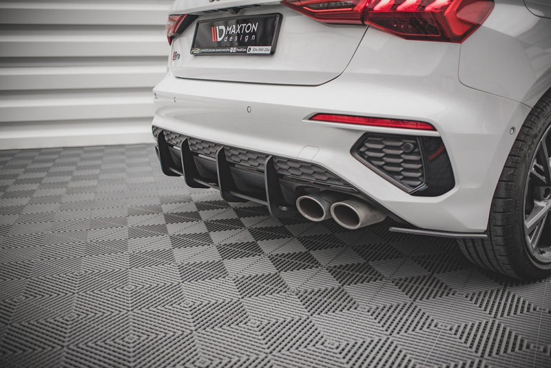 Maxton Design Street Pro Rear Apron Audi S3 Sportback 8Y
