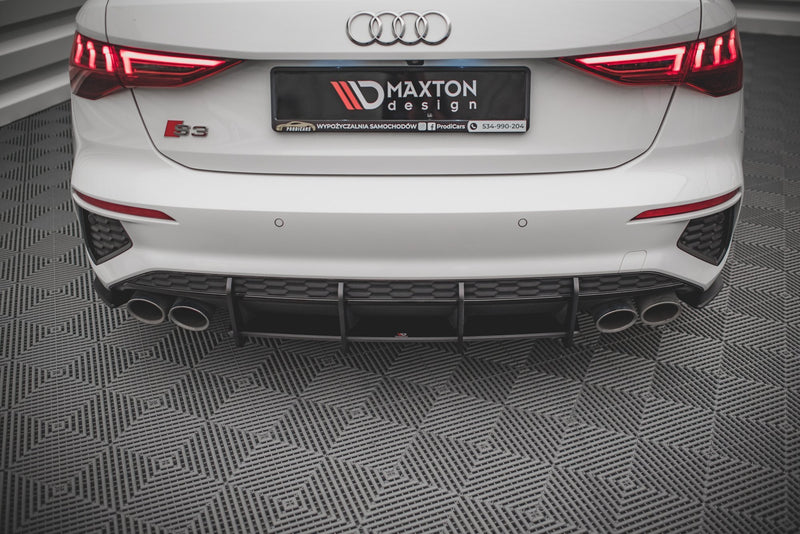 Maxton Design Street Pro Rear Apron Audi S3 Sportback 8Y