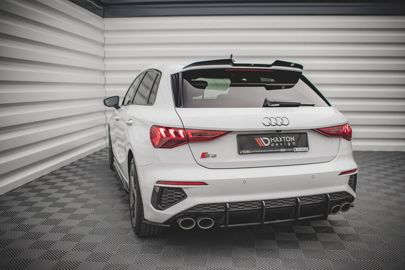 Maxton Design Street Pro Rear Apron Audi S3 Sportback 8Y