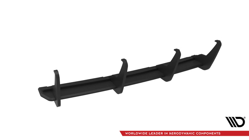 Maxton Design Street Pro Heckschurze Audi S3 Sportback / Hatchback 8V