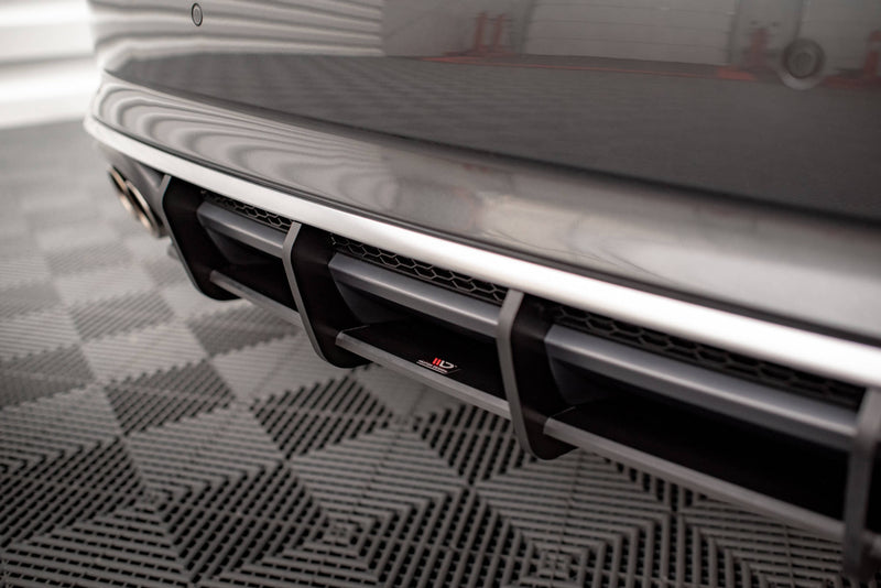 Maxton Design Street Pro Rear Apron Audi S5 Coupe / Sportback F5