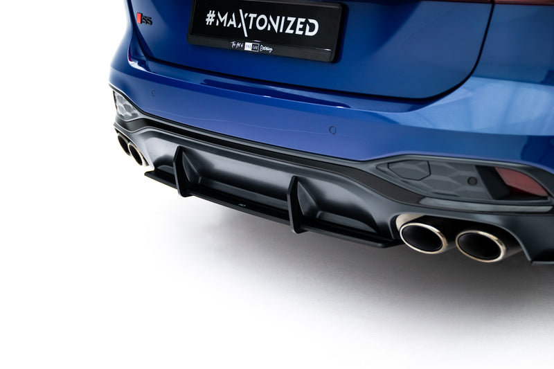 Maxton Design Street Pro Rear Diffuser Audi S5 Sedan / Avant B10