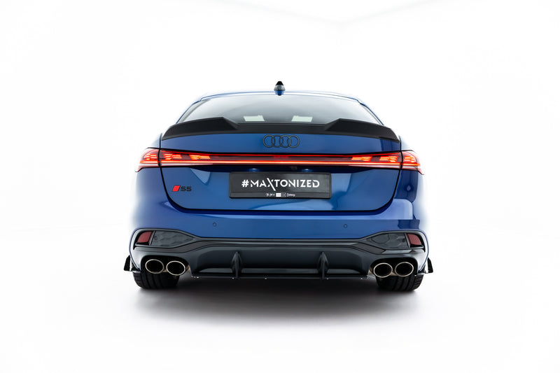 Maxton Design Street Pro Rear Diffuser Audi S5 Sedan / Avant B10
