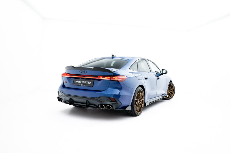Maxton Design Street Pro Heckschurze Audi S5 Sedan / Avant B10