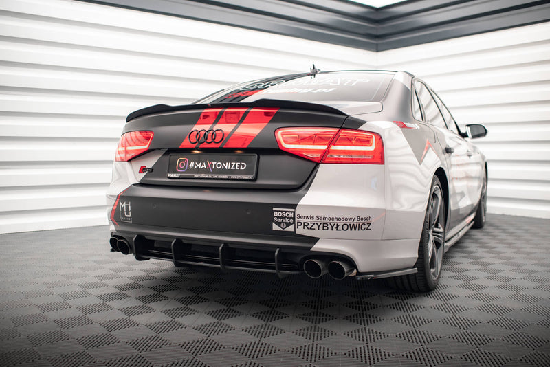 Maxton Design Street Pro Rear Apron Audi S8 D4
