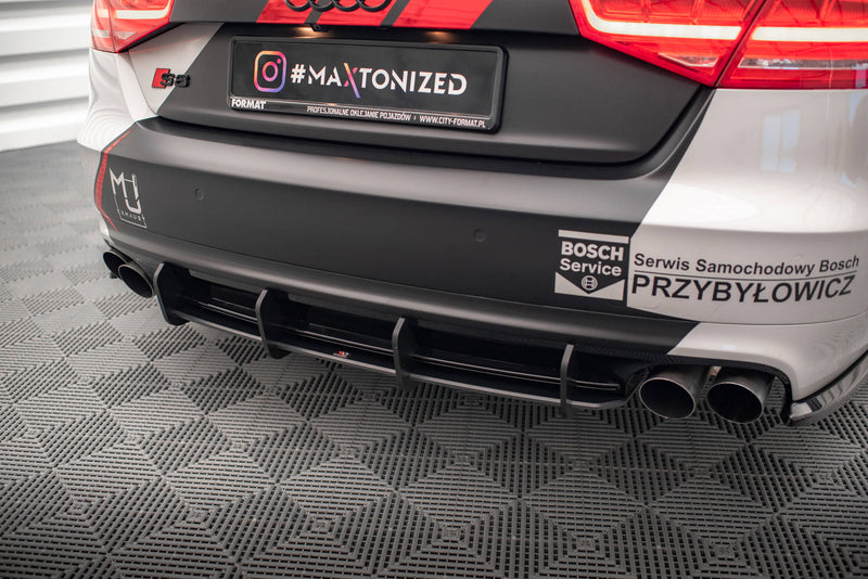 Maxton Design Street Pro Rear Apron Audi S8 D4