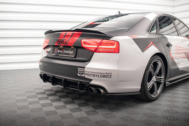 Maxton Design Street Pro Rear Apron Audi S8 D4