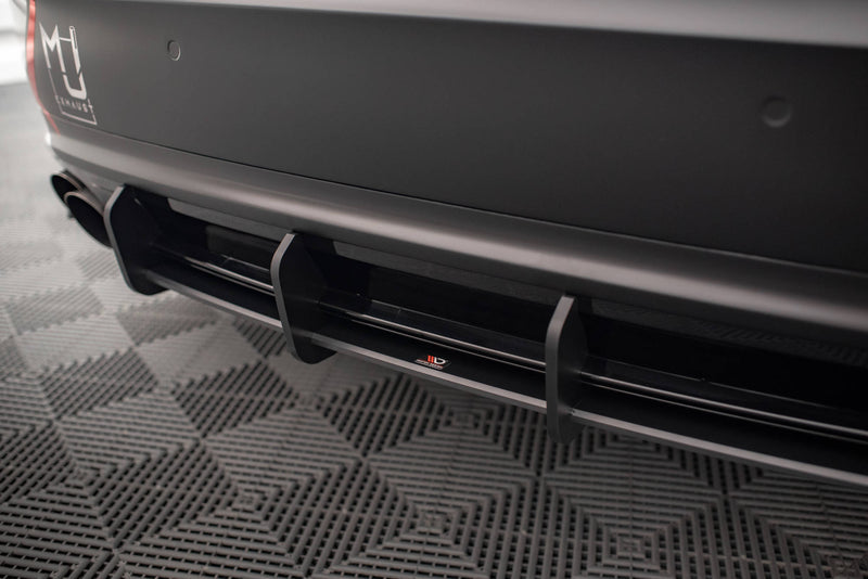 Maxton Design Street Pro Rear Apron Audi S8 D4