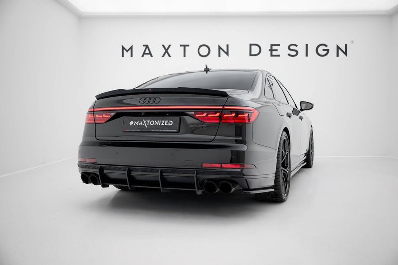 Maxton Design Street Pro Rear Apron Audi S8 D5