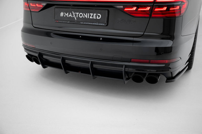 Maxton Design Street Pro Rear Apron Audi S8 D5