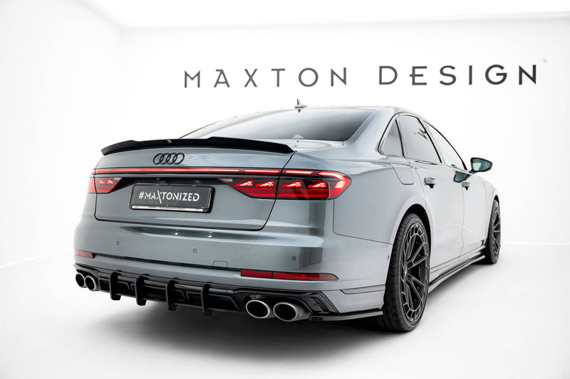 Maxton Design Street Pro Heckschurze Audi S8 D5 Facelift
