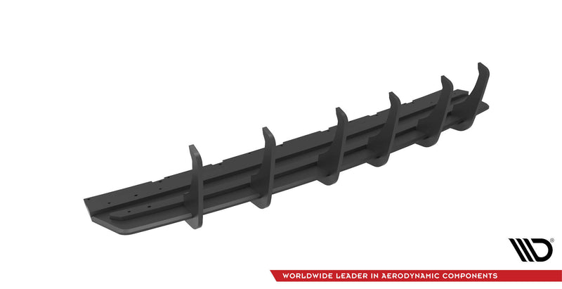 Maxton Design Street Pro Heckschurze Audi SQ7 Mk2 (4M) Facelift