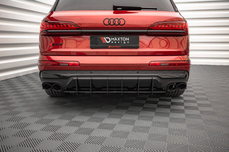 Maxton Design Street Pro Heckschurze Audi SQ7 Mk2 (4M) Facelift