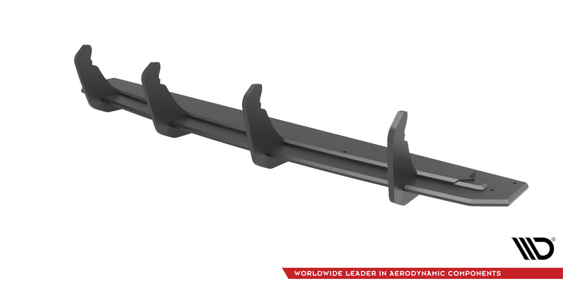 Maxton Design Street Pro Heckschurze Audi SQ8 Mk1