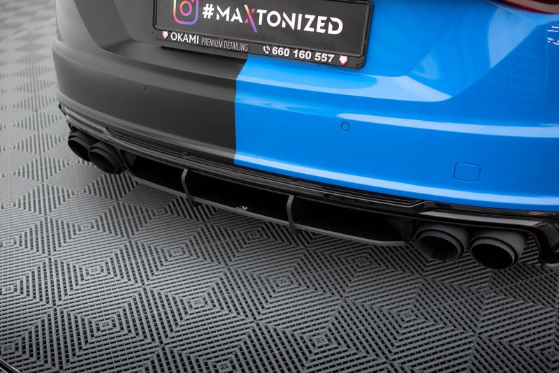 Maxton Design Street Pro Heckschurze Audi TT S 8S Facelift