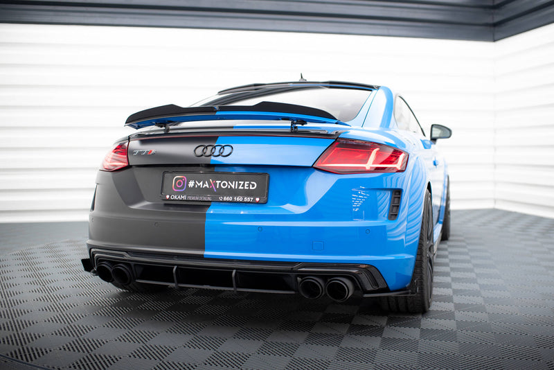 Maxton Design Street Pro Heckschurze Audi TT S 8S Facelift