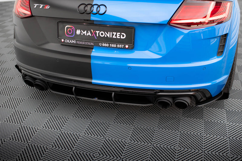 Maxton Design Street Pro Heckschurze Audi TT S 8S Facelift