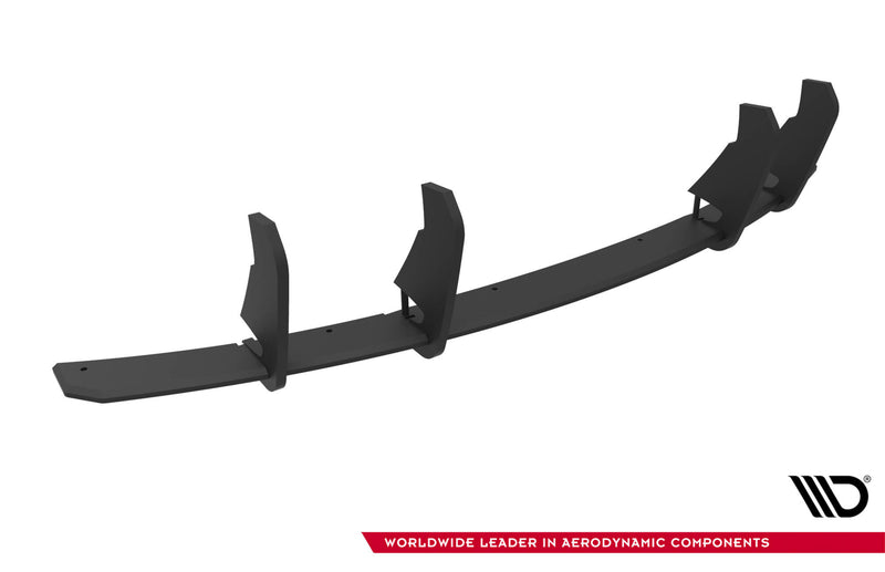 Maxton Design Street Pro Heckschurze Audi TT S-Line 8J Facelift