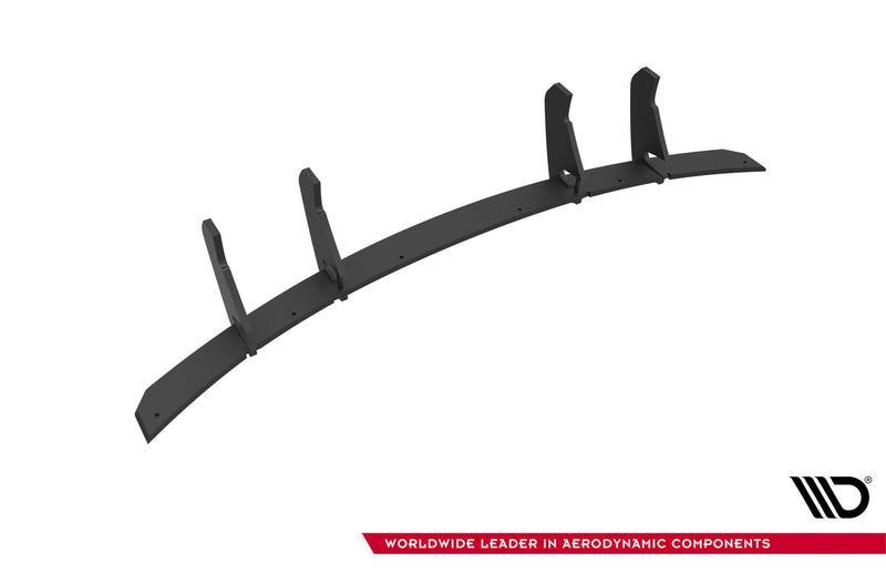 Maxton Design Street Pro Heckschurze Audi TT S-Line 8J Facelift