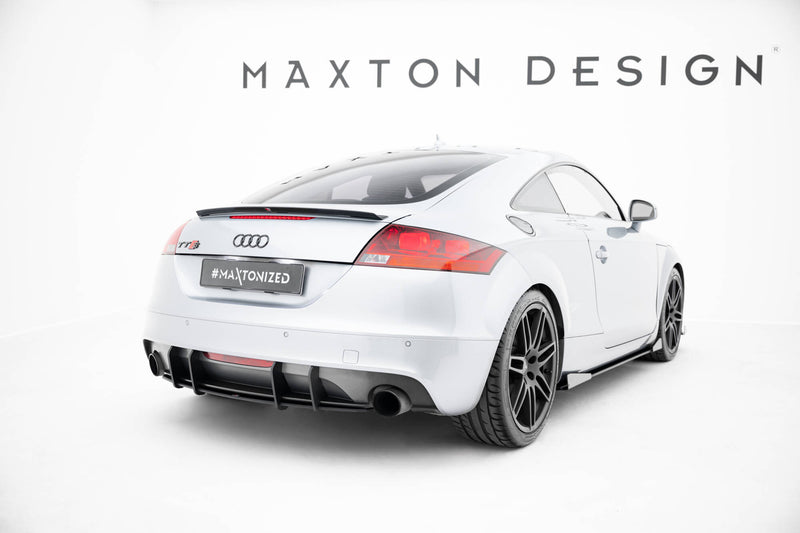 Maxton Design Street Pro Heckschurze Audi TT S-Line 8J Facelift
