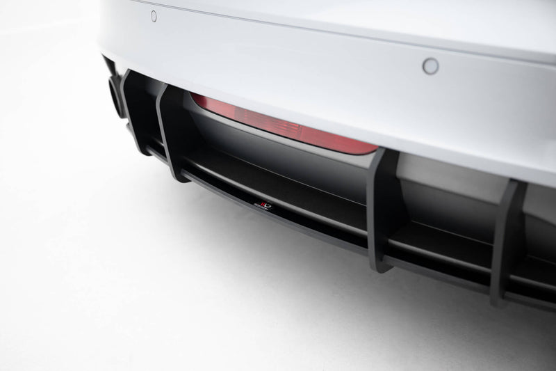 Maxton Design Street Pro Heckschurze Audi TT S-Line 8J Facelift