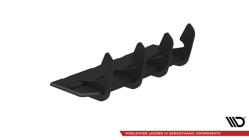 Maxton Design Street Pro Heckschurze Audi TT S-Line 8S