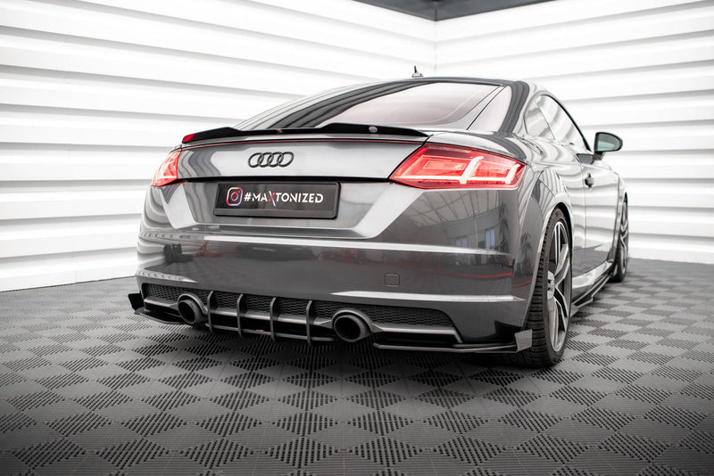 Maxton Design Street Pro Heckschurze Audi TT S-Line 8S