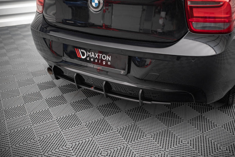 Maxton Design Street Pro Heckschurze BMW 1 F20