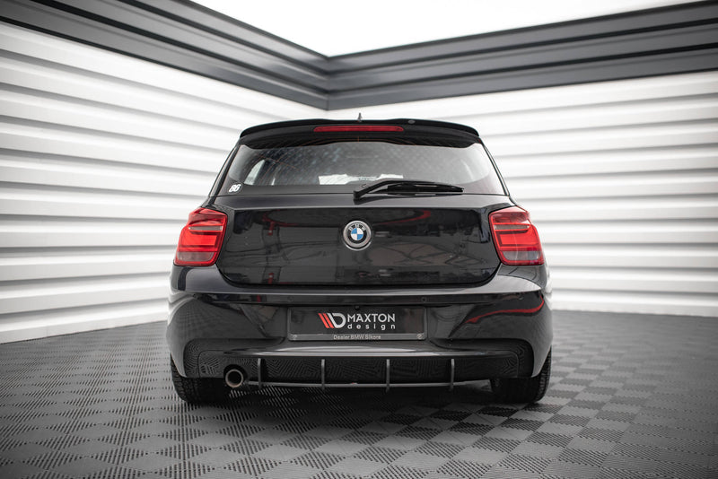Maxton Design Street Pro Heckschurze BMW 1 F20