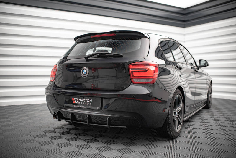 Maxton Design Street Pro Heckschurze BMW 1 F20