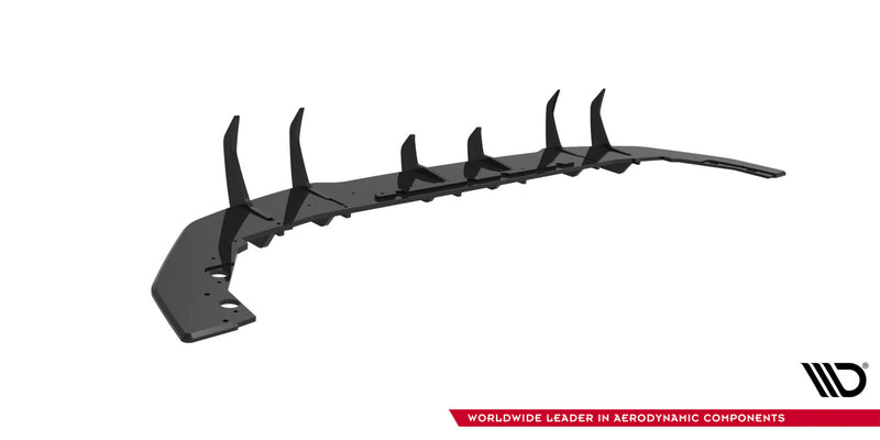 Maxton Design Street Pro Rear Apron BMW 1 M-Pack F70