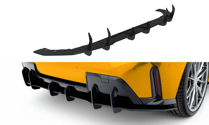 Maxton Design Street Pro Heckschurze BMW 1 M-Pack F70