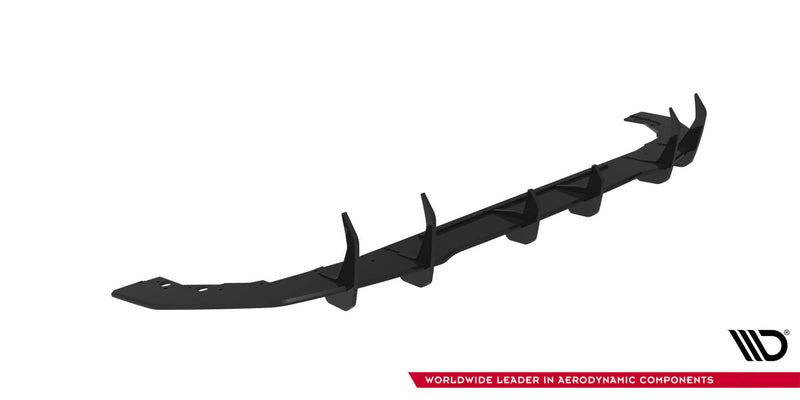 Maxton Design Street Pro Heckschurze BMW 1 M-Pack F70