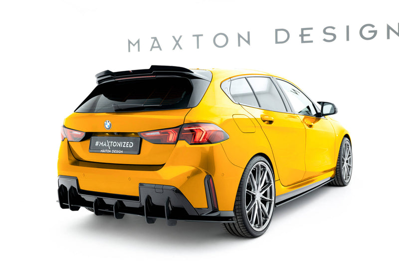 Maxton Design Street Pro Heckschurze BMW 1 M-Pack F70