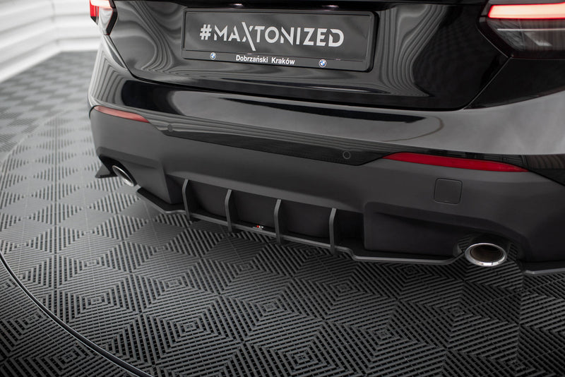 Maxton Design Street Pro Heckschurze BMW 2 Coupe G42