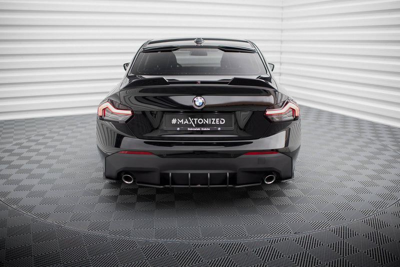 Maxton Design Street Pro Heckschurze BMW 2 Coupe G42