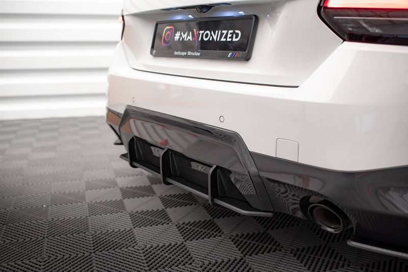 Maxton Design Street Pro Heckschurze BMW 2 Coupe M-Pack G42