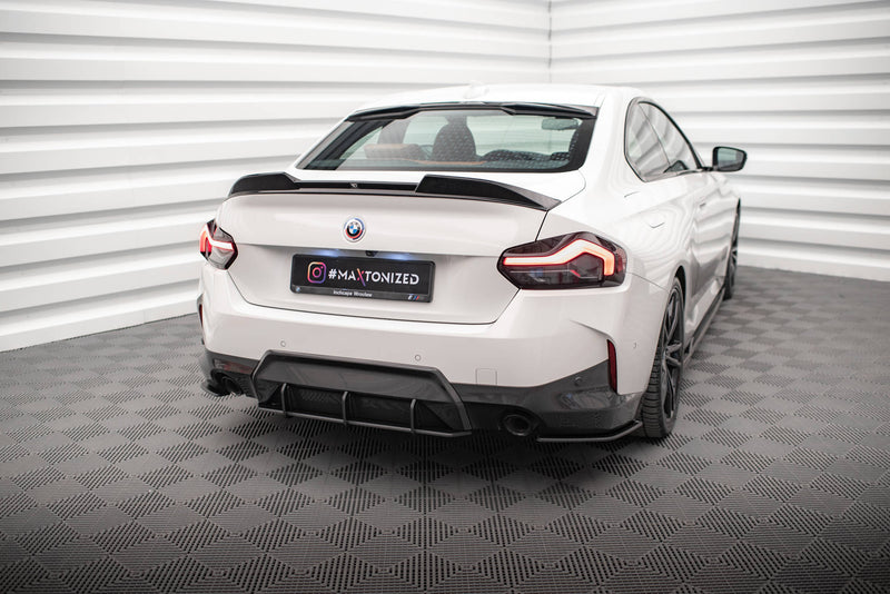 Maxton Design Street Pro Heckschurze BMW 2 Coupe M-Pack G42