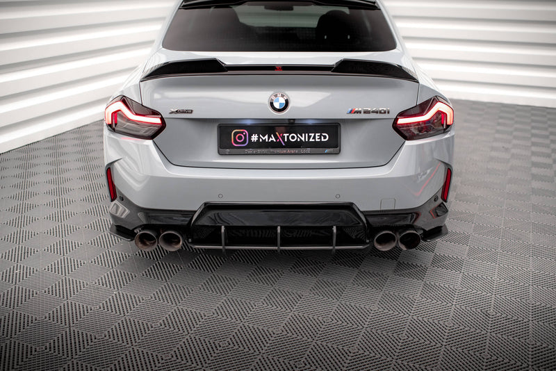 Maxton Design Street Pro Heckschurze BMW 2 Coupe M240i G42