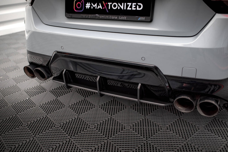 Maxton Design Street Pro Heckschurze BMW 2 Coupe M240i G42
