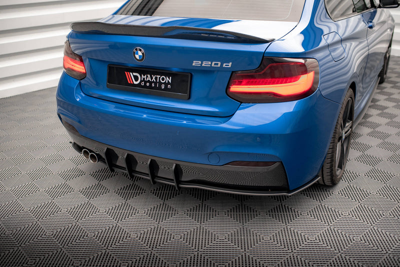 Maxton Design Street Pro Heckschurze BMW 2 M-Pack F22
