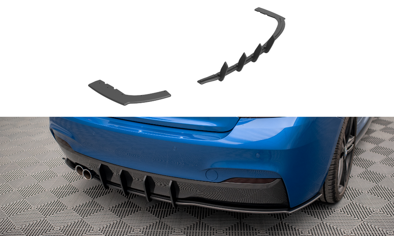 Maxton Design Street Pro Heckschurze BMW 2 M-Pack F22