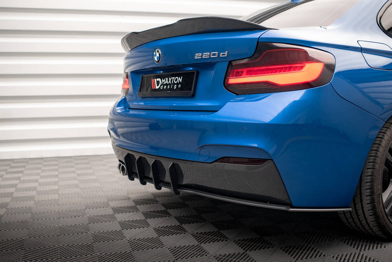 Maxton Design Street Pro Heckschurze BMW 2 M-Pack F22
