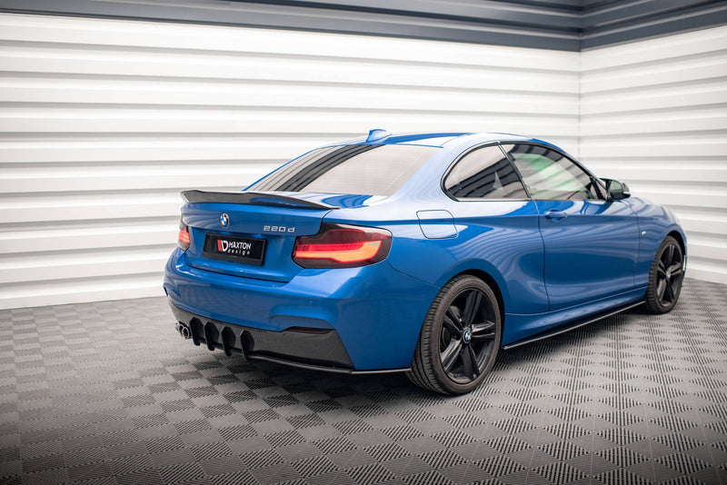 Maxton Design Street Pro Heckschurze BMW 2 M-Pack F22